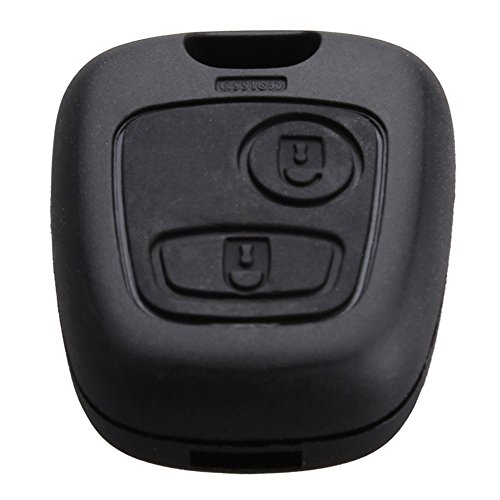 LianLe 2 Botón Carcasa de Mando Key Citroen C1 C2 C3 C4 XSARA Picasso Peugeot 107 207 307 407 106 206 306 406