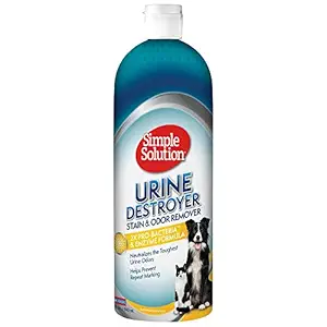 Simple Solution Pet Urine Destroyer, 32 oz, USA Made