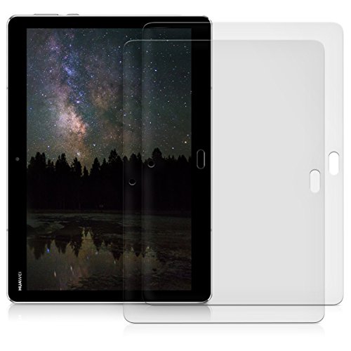 2x kwmobile Folie matt für Huawei MediaPad M3 Lite 10 Displayschutzfolie – Schutzfolie Anti-Fingerabdruck Displayschutz Displayfolie entspiegelt - 5