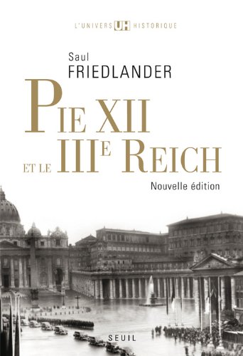 couverture de : Pie XII et le IIIe Reich