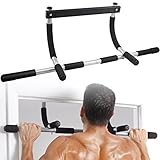 Vinsani Door Gym Total Upper Body Pull-up Chin-up Fitness Exercise Indoor Workout Sports Bar