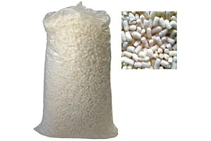 HoitoDeals Loose Void Fill Packing Peanuts Starch For Loose Fill Packing Chips