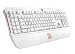 Produktbild Thermaltake TT Esports Meka G-Unit Gaming Tastatur USB mit PS2-Adapter weiß