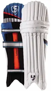 SG Junior Optipro Batting Legguard, Multicolour