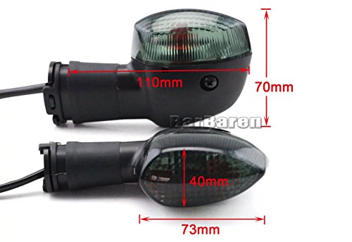 Motorrad Blinker Blinklicht Blinkleuchte Indikator für Yamaha YZF-R125 YZF-R25 YZF-R3 WR250R - 