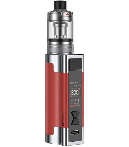 Kit Cigarette lectronique Zelos 3 Aspire - Sans Nicotine, Batterie 3200 MAh,  Puissance 80W, cran TFT 0.96"