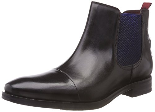 Daniel Hechter Herren 811211221100 Klassische Stiefel, Schwarz 1000, 42 EU