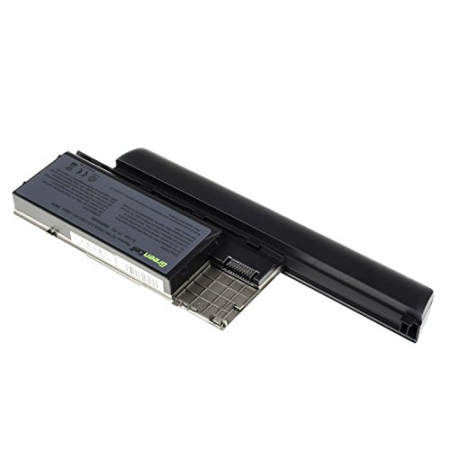 Green Cell® Extended Serie PC764 / JD634 Laptop Akku für Dell Latitude D620 D630 D631 und Dell Precision M2300 (9 Zellen 6600mAh 11.1V Silber) - 5