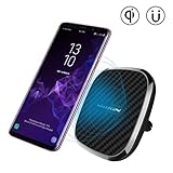 nillkin super frosted shield Multifunktion: 2-in-1, kabelloses Ladegerät auch als Autohalterung (wenn Sie iphone6   / 7 / 7plus / 8 / 8plus / x und Samsung S9 / S9 + / S8 / S8 + / Note 8 verwenden, benutzen Sie bitte auch unseren Magic Case , es wird besser sein, stärker Magnetismus und freundlich zu verwenden)