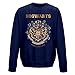 Produktbild Crewneck Sweatshirt (Unisex-L) Foil Christmas at Hogwarts (Blue)