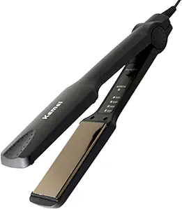 Kemei Original KM-329 Hair Straightener (Black)