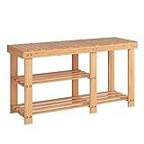 Praktisch und pflegeleicht: Ideal für Diele, Wohzimmer, Schlafzimmer, Badezimmer, Balkon. Wenn dieses Badregal das Wasser berührt, trocknen Sie es einfach mit einem trockenen Handtuch ab.