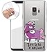 Produktbild TPU Handyhülle für Dein Samsung Galaxy S9 von finoo Made In Germany Hülle mit Motiv für Optimalen Schutz Silikon Tasche Case Cover Schutzhülle für Dein Samsung Galaxy S9-Time to be a Unicorn