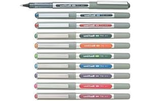 UNIBALL COLOURS UB-157 UB157 UB157 długopis uni-ball Eye Fine, rozmiar średni, 10 kolorów, różne kolory