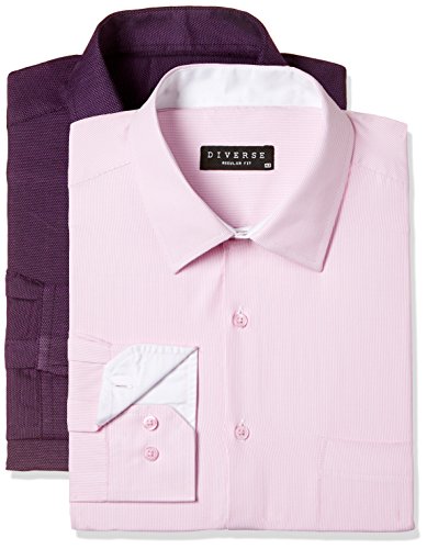 Diverse Mens Printed Regular Fit Formal Shirt (Pack of 2) RS.629 (61.00% Off) - Amazon Diverse Mens Printed Regular Fit Formal Shirt (Pack of 2) RS.629 (61.00% Off) - Amazon