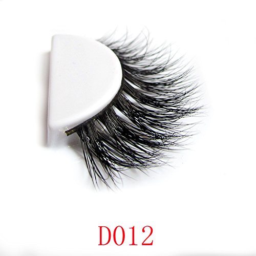 45 Modell 3D 100% Handgefertigte Künstliche Wimpern Dickes Augen Lashes Falsche Wimpern D012 - 4