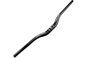 Manillar bici mtb Alfa Pasca manillares bici 31.8 Negro 3K Brillante Subida 760mm manillar carbono bicicleta