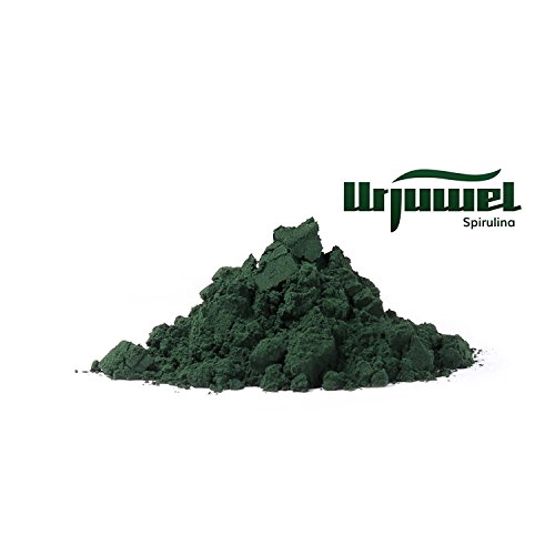 Preisvergleich Produktbild feines Spirulina Pulver: 500g naturbelassen kostenloser Versand