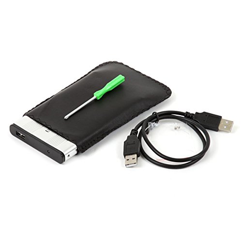 USB 2.0 ALUMINIUM GEHÄUSE FÜR 2,5″ IDE FESTPLATTEN [PC] - 3