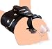 Produktbild Leder Handgelenk zu Daumen Manschetten Bondage Gürtel Cosplay Hogtie Gurt Hand Handgelenk Manschetten Bondage Fessel Erwachsene Sex Toys, Farbe