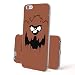 Produktbild FINOO iPhone 6 und 6S Hard Case Handy-Hülle "Taz Series" Motiv | dünne stoßfeste Schutz-Cover Tasche mit lizensiertem Muster | Zubehör für das Original Apple iPhone 6/6S | Tasmanian Devil brown