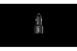 OPPO - SuperVooc 80W ładowarka samochodowa ultraszybkie ładowanie - czarna