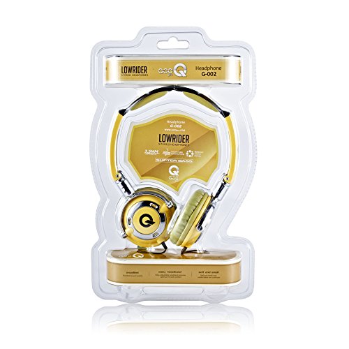 Preisvergleich Produktbild QOOpro Super Bass Headphone Kopfhörer 17011H, Gelb