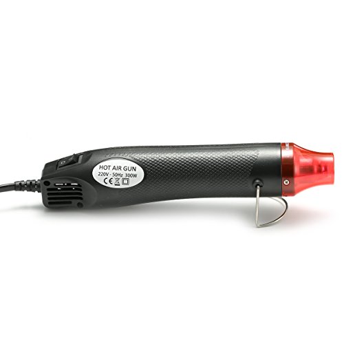 Erste Wahl Mini handhaltende elektrische Heißluftpistole mit elektrischer Düse und 300W 220V EU-Stecker für allerlei professionelle DIY - 3