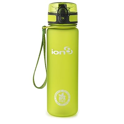 Ion8 - bouteille d'eau étanche / bouteille d'eau, sans BPA - Vert (Frosty Green) - 500 ml
