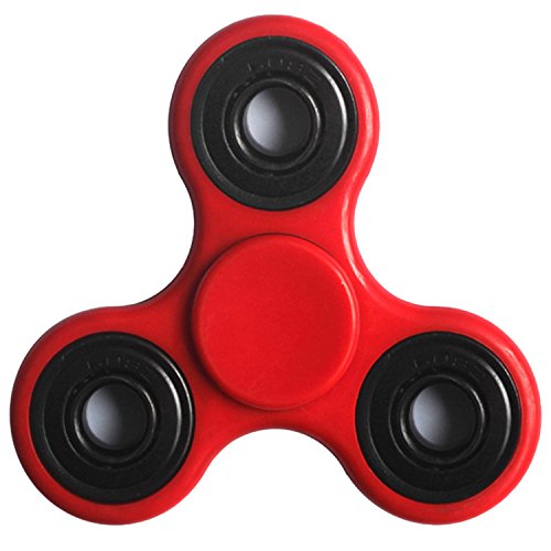 L-FENG-UK Fidget Camo Style Spinner High Speed Stainless Steel Bearing for Leisure Time (Red) L-FENG-UK Fidget Camo Style Spinner High Speed Stainless Steel Bearing for Leisure Time (Red)