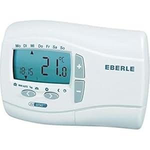 Thermostat horloge num?rique sans fil INSTAT+868 Eberle