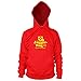 Produktbild Juggernog - Herren Hooded Sweater, Größe: XL, Farbe: rot