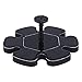 Produktbild Innovative Blume Design Solarbetriebene Schwimmende Brunnen Wasserpumpe für Pool Garten Teich Aquarium Vogel Bäder