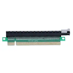 Street27 PCIE 16X Riser Card PCI-Express X16 Video-Card Protector Male to Female-Blue