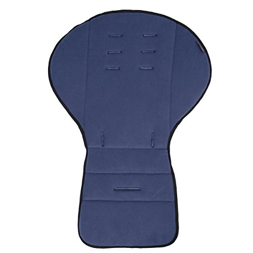 Mountain Buggy Reversible Seat Liner Navy/Silver