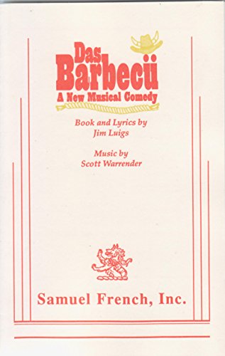 Preisvergleich Produktbild Das Barbecu: A New Musical Comedy