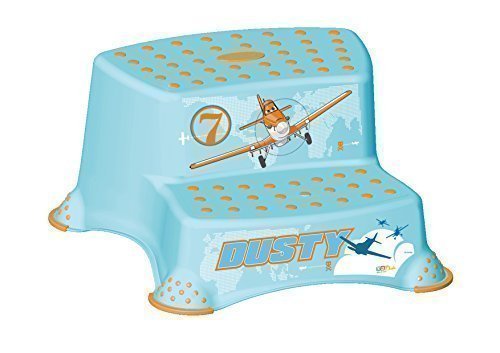 Disney Planes Toilet Training 21cm tall Double Step Stool - Blue