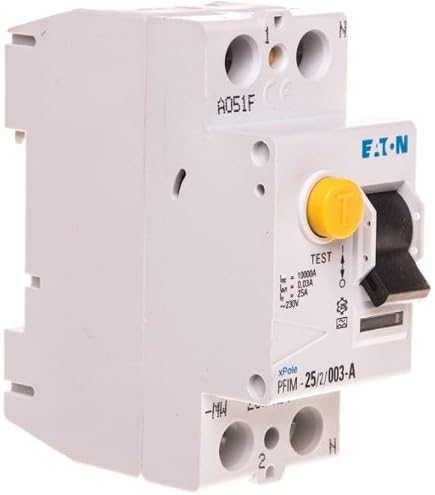 Disjoncteur Différentiel EATON PKN4-16/1N/C/003 – 16A Type C 0,03mA 4,5kA 1P+N