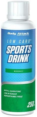 Body Attack Low Calorie Sports Drink – 250ml