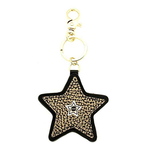 Preisvergleich Produktbild Borbonese Schluesselring STELLA MARINA Braun - Beige - Schwarz Damen - 900106-H61-S71