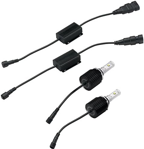 Fanless 9006 Led Fog Light Bulbs 4000lm Fog Lamp for Car(Pack of 2)