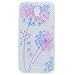 Produktbild Lonchee Lenovo Vibe B (A2016) A1010 Hülle,Bunte Muster Weich TPU Handy Hülle Durchsichtig Transparent Etui Cover Case Protective Shell Soft Schutzhülle Telefon Kasten für Lenovo Vibe B (A2016) A1010 – Löwenzahn