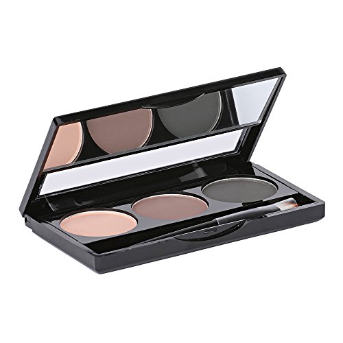 Masibo Usa Brow Trio Trio De Sourcils, Multicolor, 12 Gm