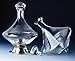 Produktbild Orbital Decanter with Silver Plated Base and Crystal Stopper. (Silver Plated) by Franmara