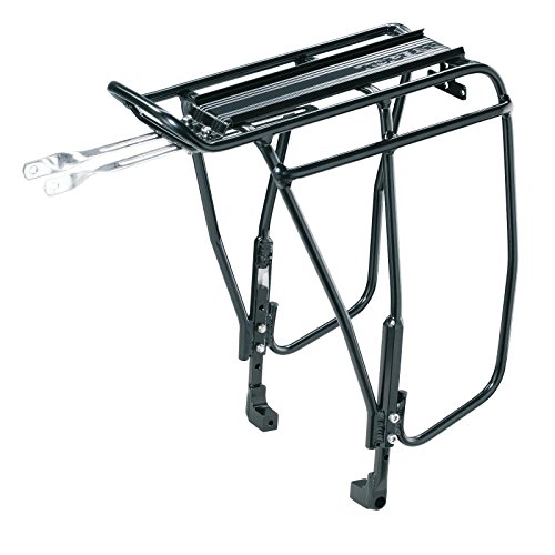 Topeak OS Supertourist DX Disc Mount Gepäckträger, Schwarz, 41 x 34 x 25 cm