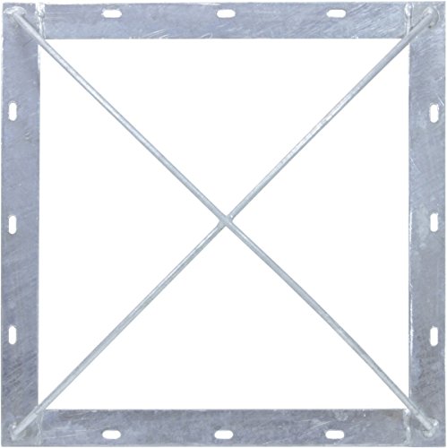 Preisvergleich Produktbild DACHKUPPEL VERZ. F.ROSENB.480X480 MM