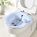 Produktbild Bidet-Persönliches Waschendes Qualitäts-Pp.-Material Passend Für Schwangere Frauen / Ältere Personen / Behinderte Akne-Prostatapatienten Müssen Nicht Hocken,Blue