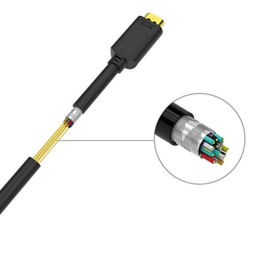 Sentivus 3m HDMI zu VGA Konverter-Kabel – full HD 1080p (HDMI Stecker zu VGA Stecker) - 4