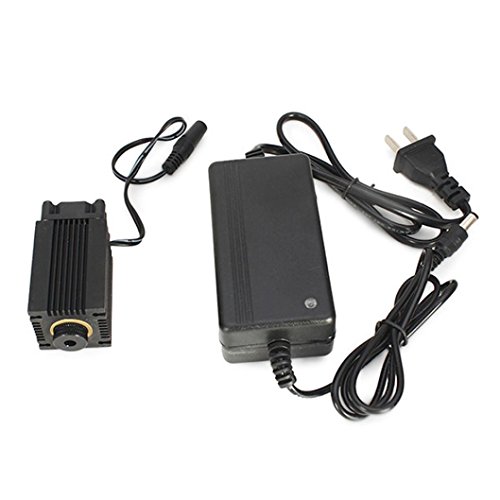 Yukong 445nm 2.5W 2500mW Blue Laser Module With Heatsink For DIY Laser Cutter Engraver, Blaues Laser-Modul mit Kühlkörper für DIY Laser-Scherblock-Graveur - 5