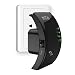 HONGYU Mini Wifi Repeater WLAN 802.11n b g Network Range Expander Wireless Network Signal Amplifier Wifi Signal Enhancement Repeater 300Mbps AP Repeaters Black HY-WiFi Extender-8196E-Black RS.2947.00